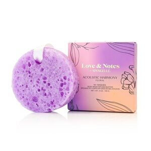 Spongelle Acoustic Harmony | Love & Notes Body Buffer
